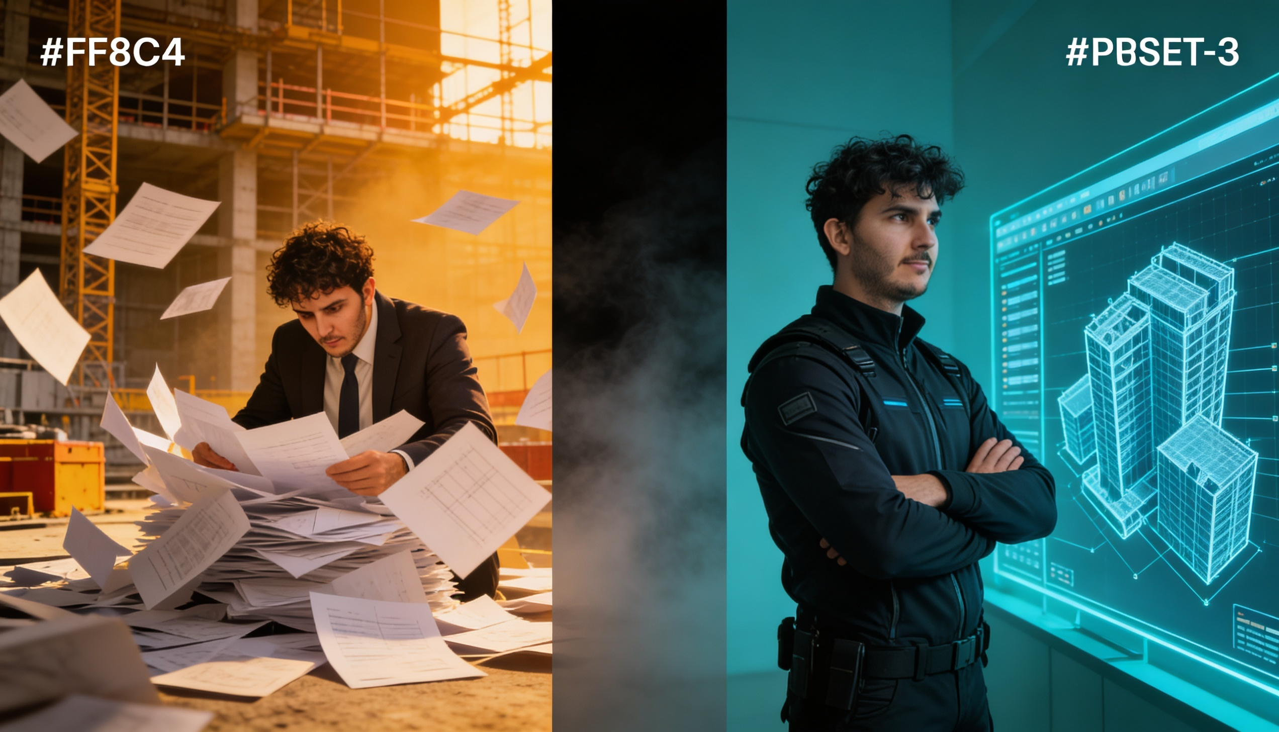 Sos Licenciado en Administración y Tomás Decisiones en Construcción. BIM es Tu Problema