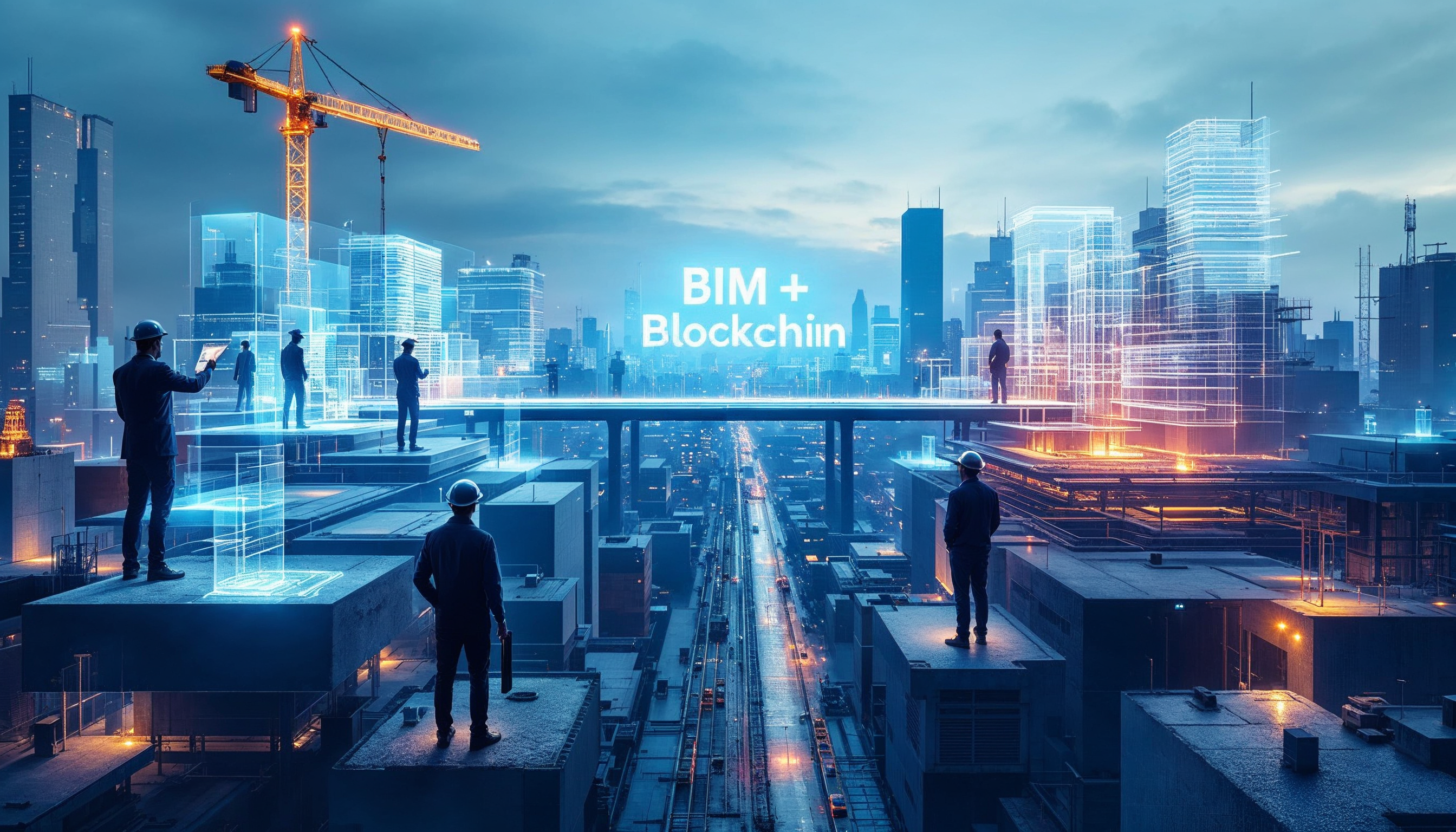 ¿Qué es blockchain y qué papel puede jugar en BIM?