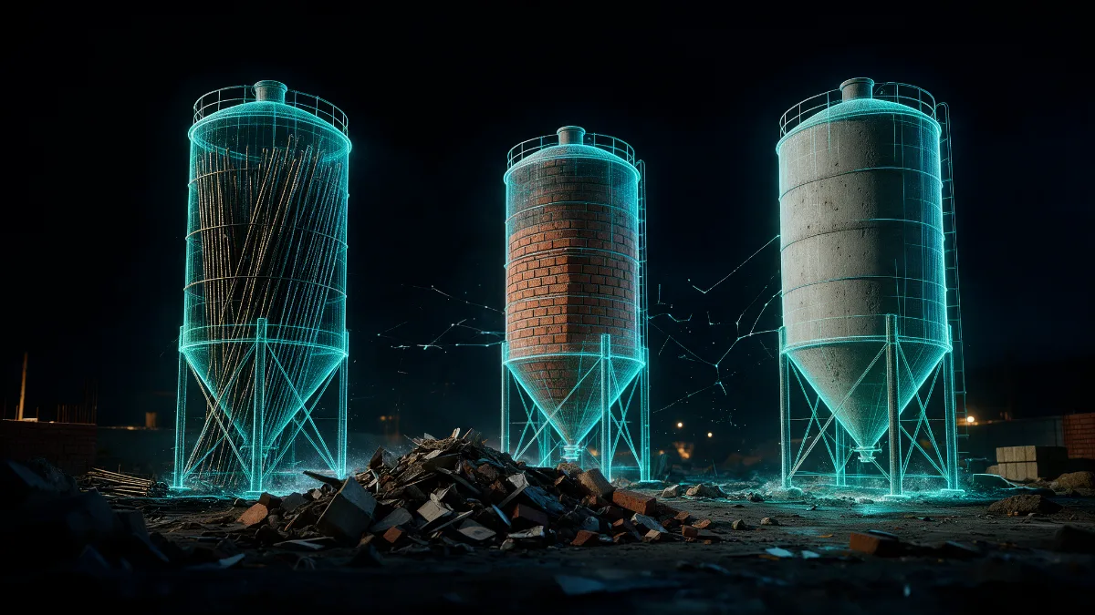 La Cadena de Proveedores en Silos: Por Qué el 30% del Material Termina Tirado