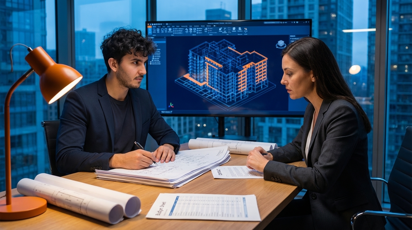 ¿Cuánto cobra un arquitecto por dirigir tu obra?