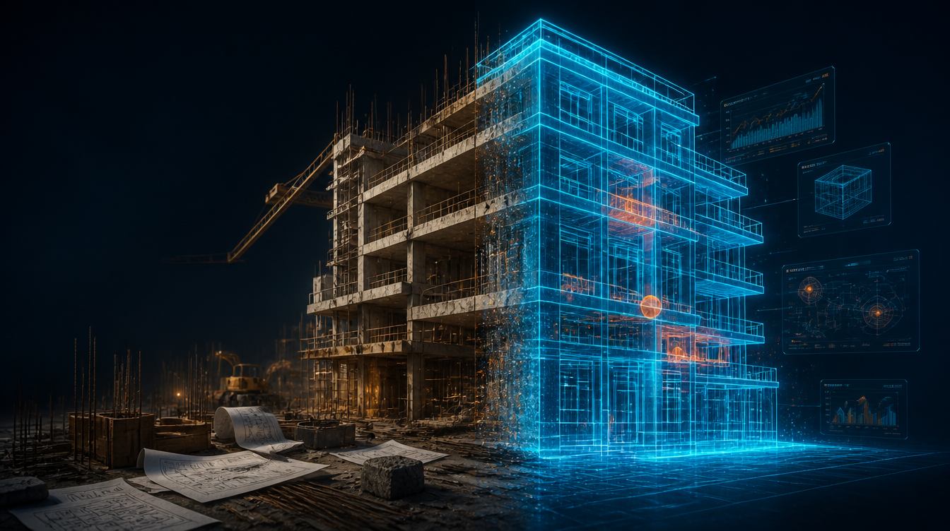 Por qué un modelo BIM no se compara con un plano de AutoCAD