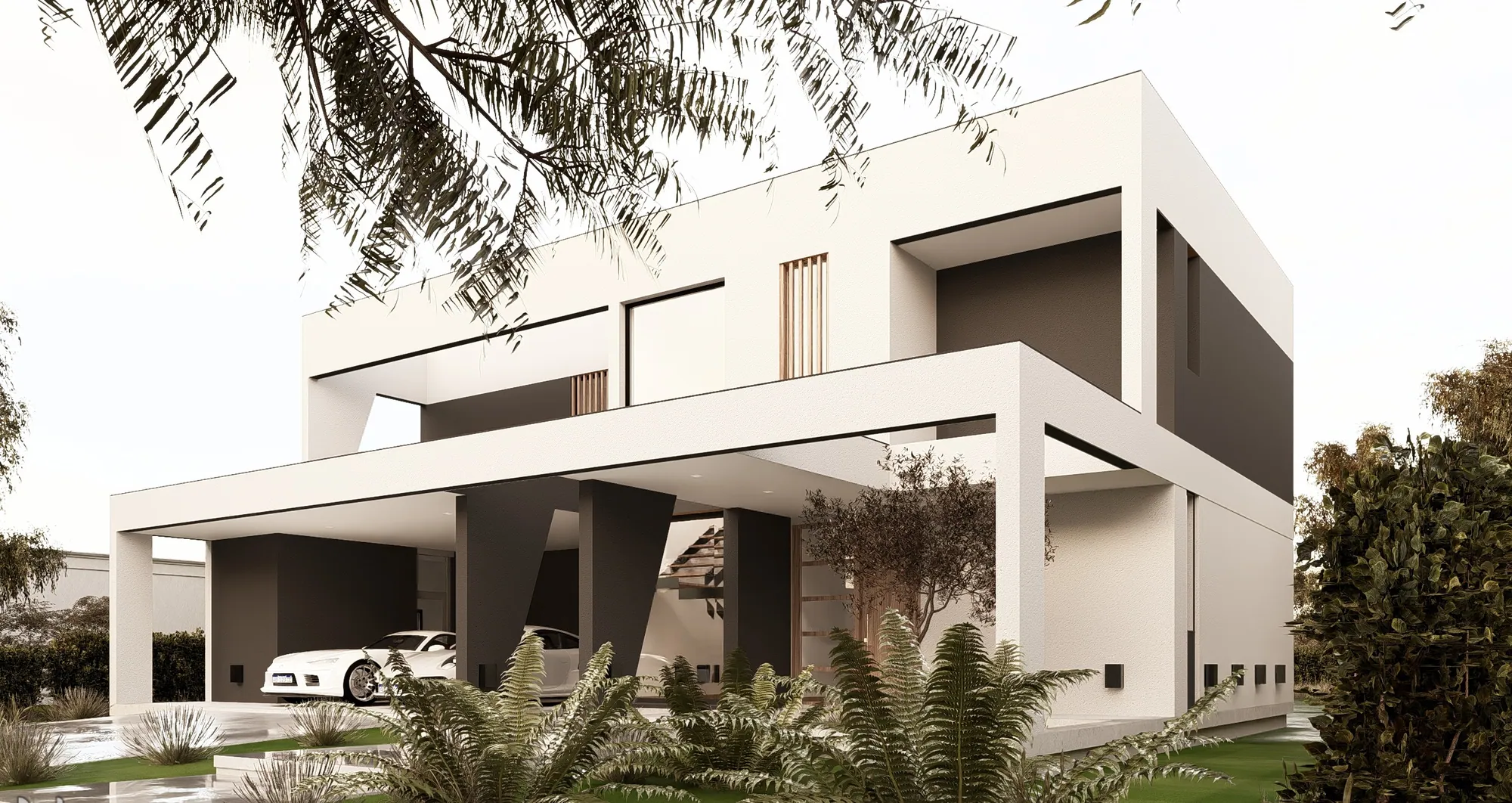 Casa Aurea · Esquina con cochera