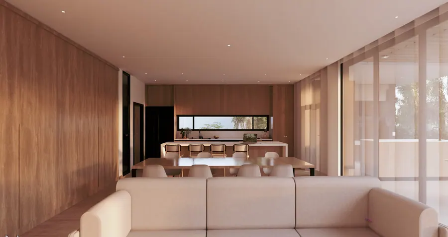 Casa Aurea · Estar