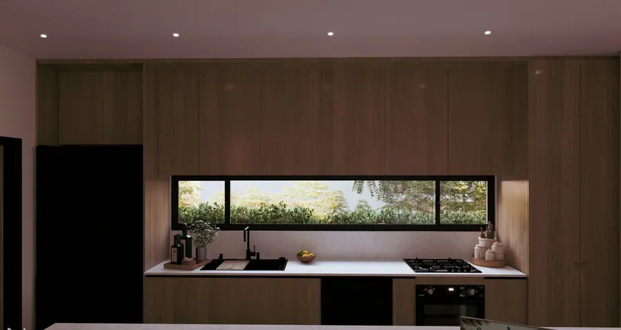 Casa Aurea · Cocina