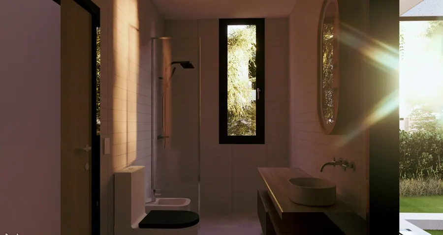Casa Aurea · Baño
