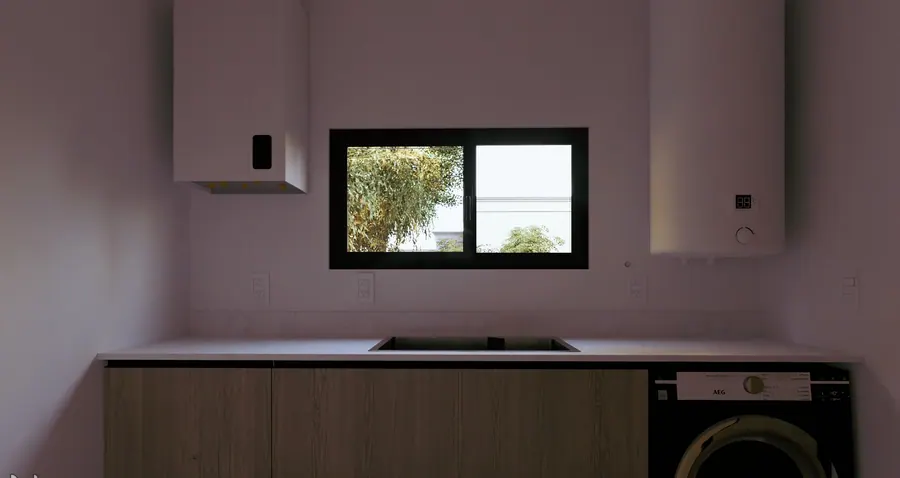 Casa Aurea · Lavadero