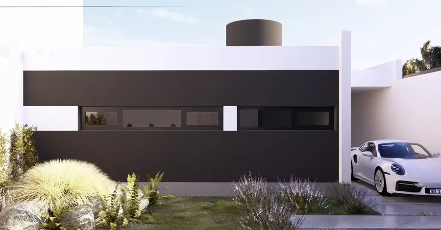 Casa Ax · Lateral