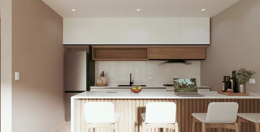 Casa Ax · Cocina
