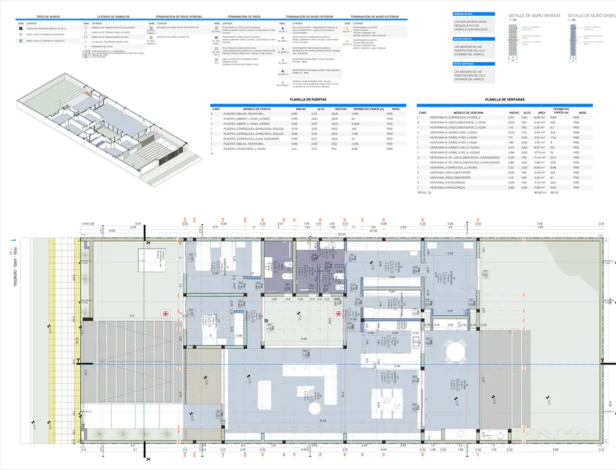 Casa Da · Planta de arquitectura