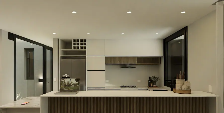 Casa Da · Cocina con isla