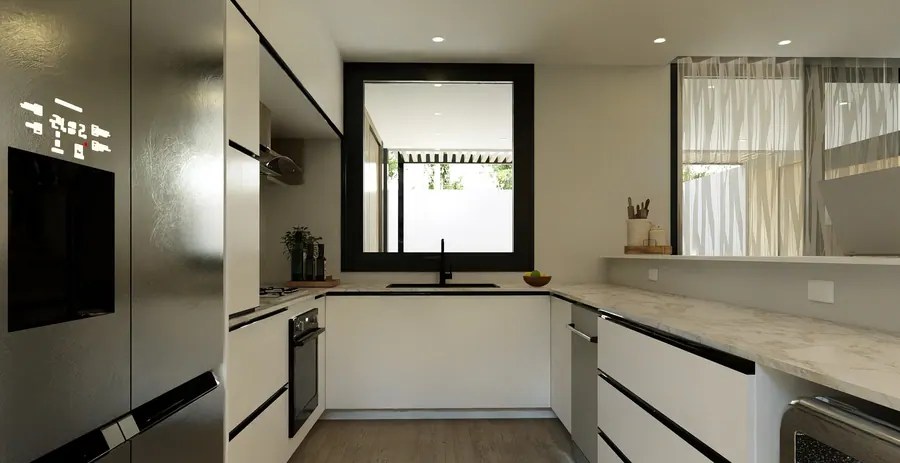 Casa Da · Cocina