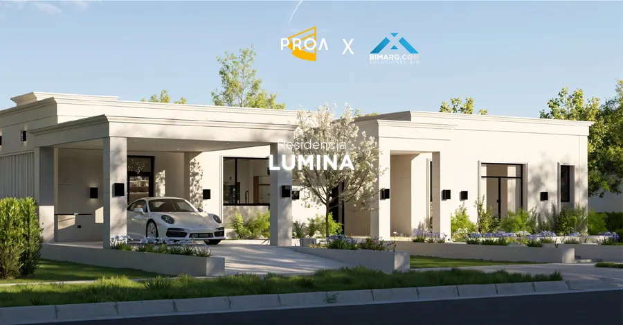 Casa Lumina · Acceso principal