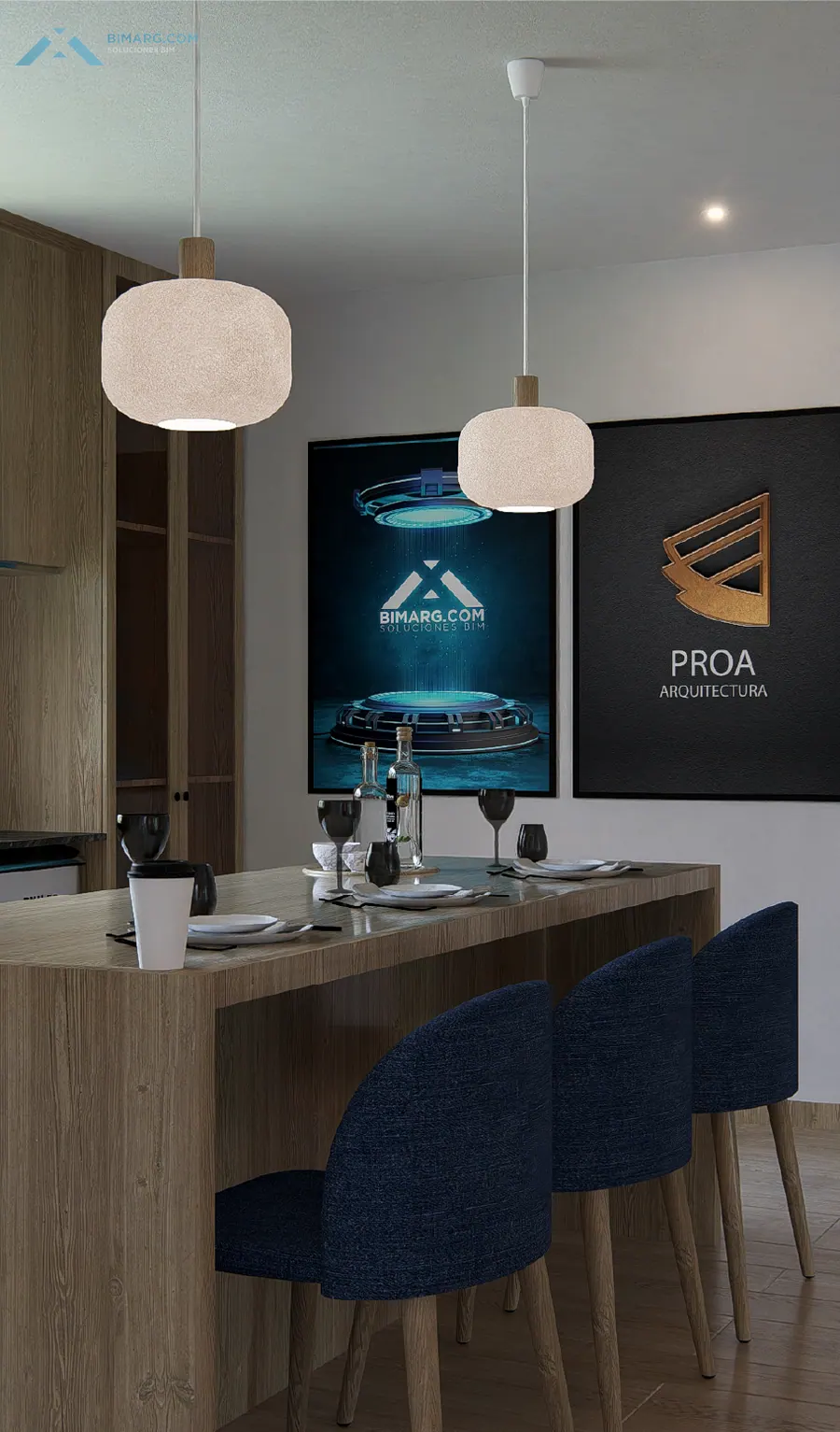 Casa Lumina · Cocina