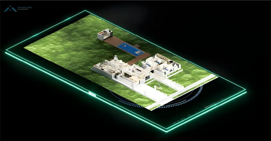 Casa Lumina · El modelo completo