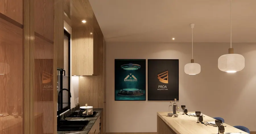 Casa Mc · Cocina