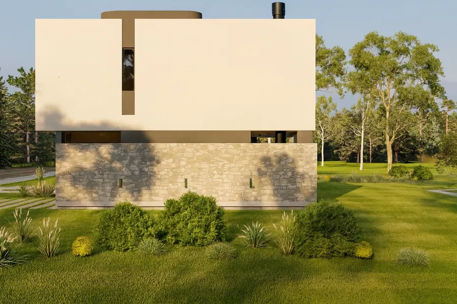 Casa Or · Lateral derecho