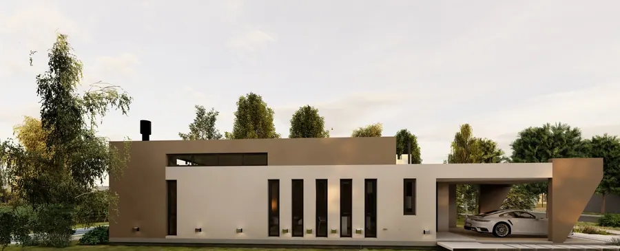 Casa Pa · Lateral izquierdo