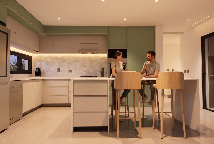 Casa PM · Cocina