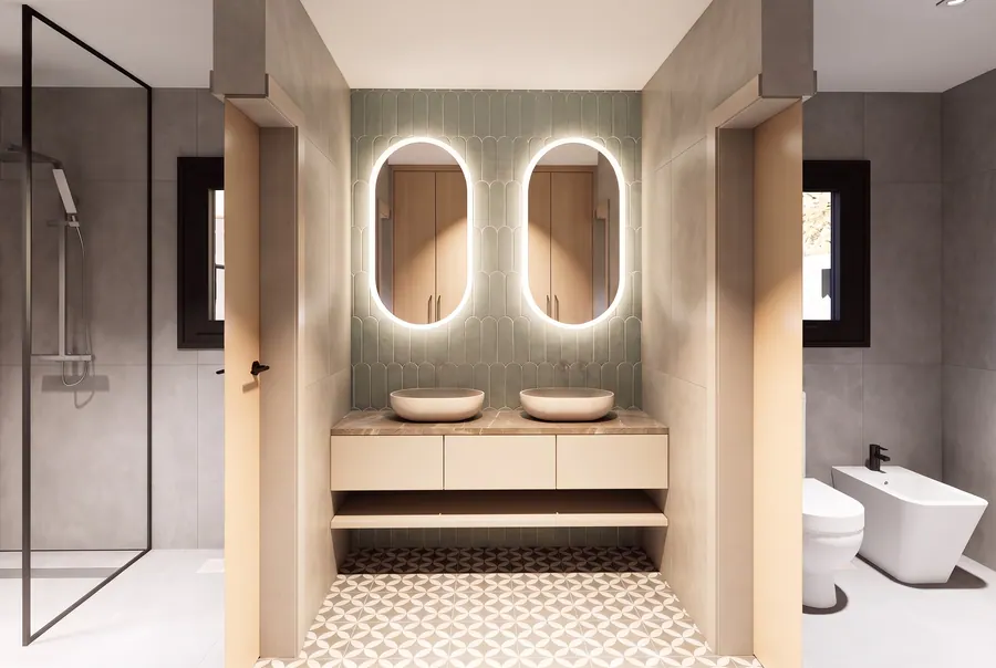 Casa PM · Baño en suite