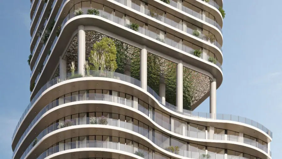 Torre Alberti, San Cristóbal, CABA · 25 plantas