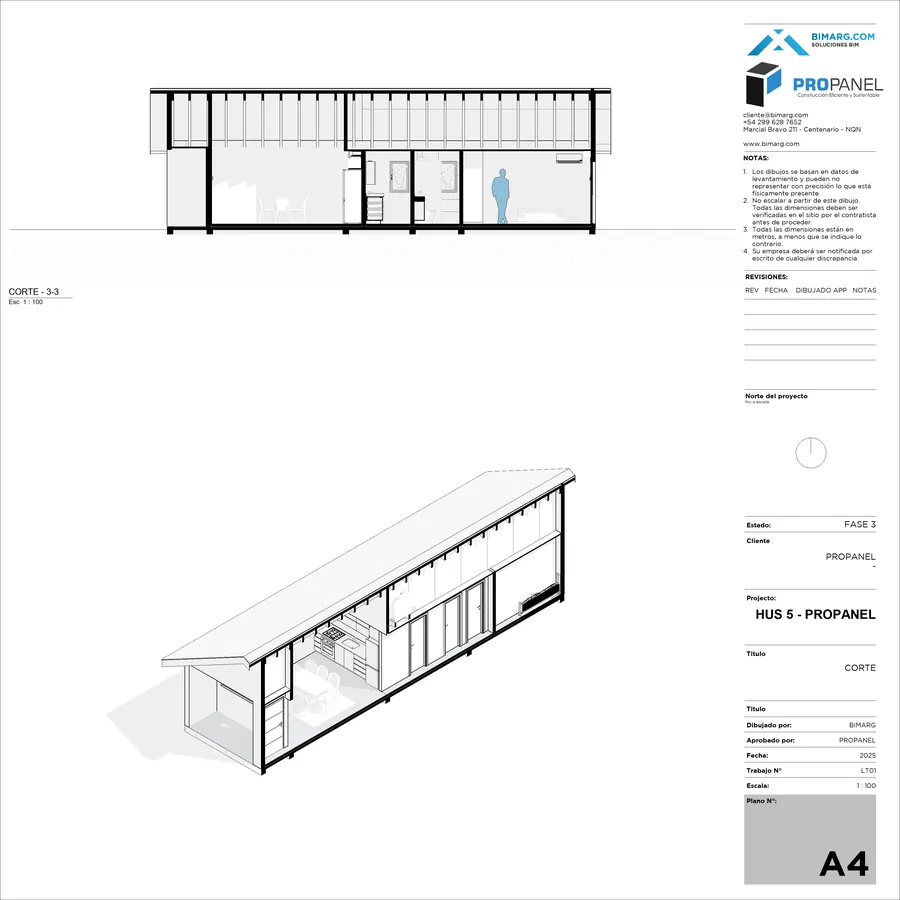 HUS 5 · Cortes
