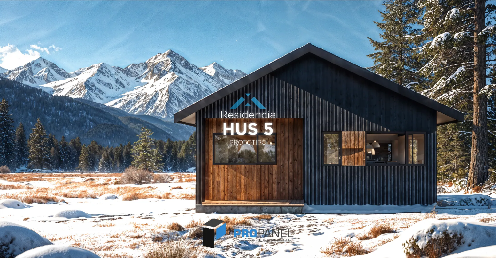 HUS 5 · HUS 5 en la cordillera