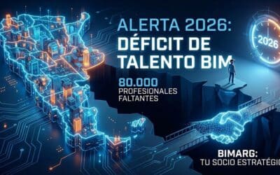Alerta 2026: El Déficit de 80.000 Profesionales BIM en Argentina y Cómo Blindar tu Empresa ante el Mandato SIBIM